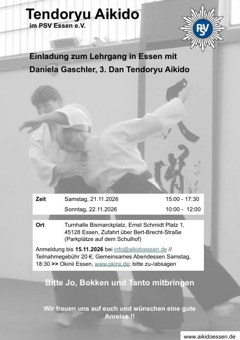 Einladung